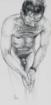 Diane Victor; Nude Male Figure