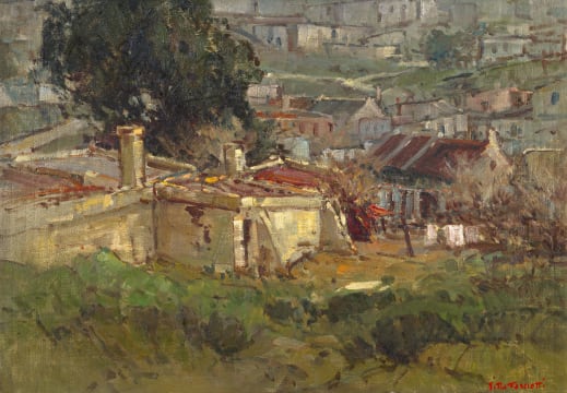 Titta Fasciotti; Township Scene