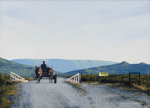 Peter Bonney; Donkey Cart