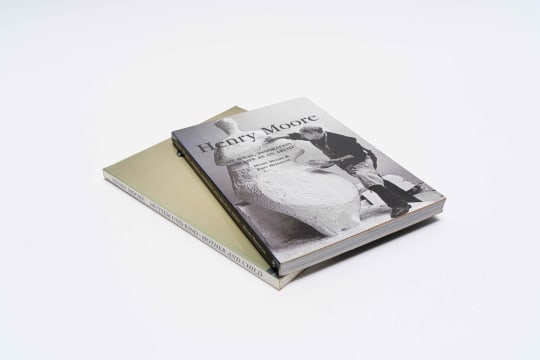 Various Authors; Henry Moore, two
