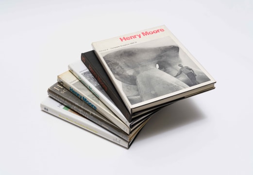 Various Authors; Henry Moore, six