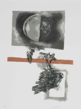 Ezrom Legae; Quarter to Twelve to Implosion, from the Johannesburg Centenary Print Portfolio