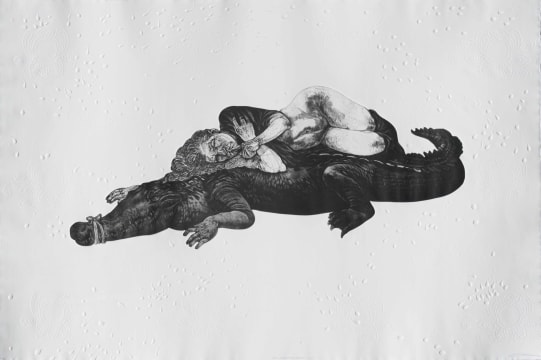 Diane Victor; Let Sleeping Crocs Lie