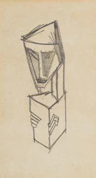 Jean Welz; Geometric Figure