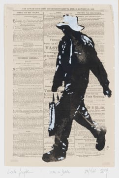 Lisette Forsyth; Man in Black