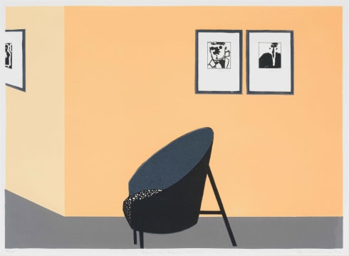 Sam Nhlengethwa; Homage to Robert Hodgins