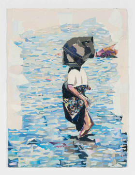Vusi Mfupi; Figure in the Rain I