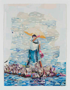 Vusi Mfupi; Figure in the Rain III