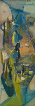 Stanley Pinker; Abstract Composition