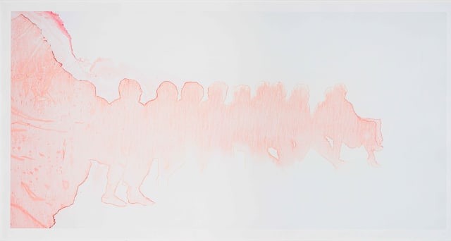 Berni Searle; On Either Side (Traces)