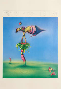 Norman Catherine; Luminous Fook Mook, from A Tribute to King Ferd III portfolio