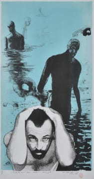 Christiaan Diedericks; Beneath the Surface- Cellular Memory II