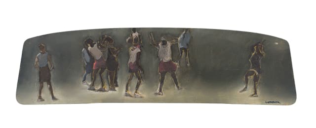 Gerald Tabata; Netball Game