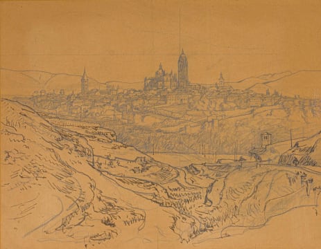 Francis Dodd; Segovia