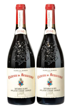 Beaucastel; Châteauneuf-du-Pape; 2016; 2 (1 x 2); 750ml
