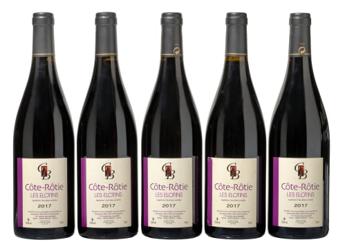 Christophe Billon; Côte-Rôtie Les Elotins; 2017; 5 (1 x 5); 750ml