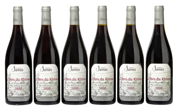 Jamet; Côtes-du-Rhône; 2020; 6 (1 x 6); 750ml