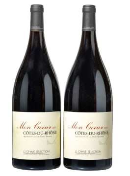 JL Chave Sélection; Côtes du Rhône Mon Coeur; 2017; 2 (1 x 2); 1500ml