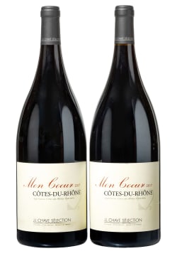 JL Chave Sélection; Côtes du Rhône Mon Coeur; 2017; 2 (1 x 2); 1500ml