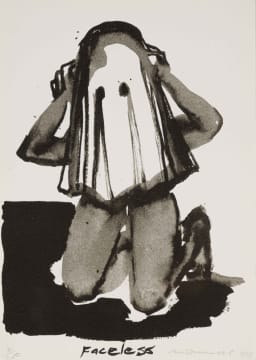 Marlene Dumas; Faceless