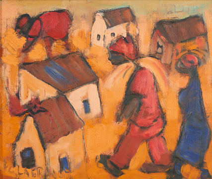 Frans Claerhout; Labourers and Cottages