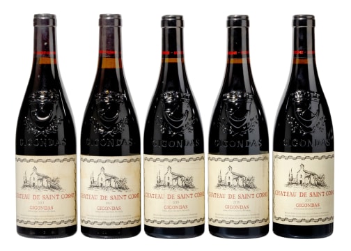 Saint Cosme; Gigondas; 2013,2018,2020; 5 (1 x 5); 750ml