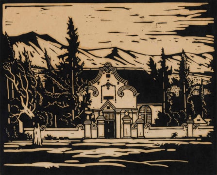 Jacob Hendrik Pierneef; Kruiskerk Tulbagh (Nilant 6) (Rev)
