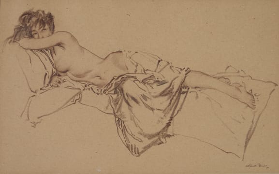 Sir William Russell Flint; Loletta