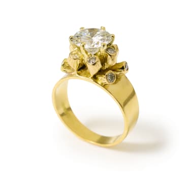 Diamond solitaire