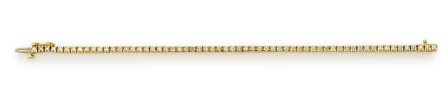 Diamond tennis bracelet