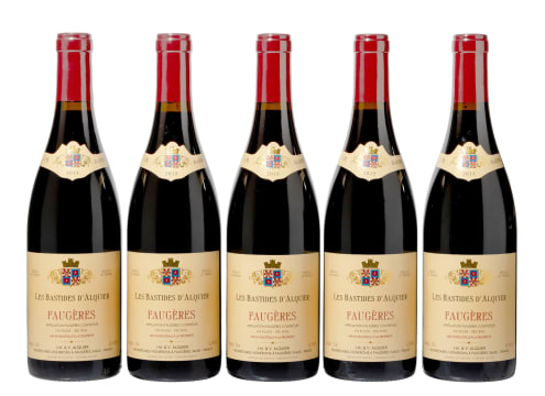 Alquier Les Bastides d'Aquier; Faugeres; 2015; 5 (1 x 5); 750ml