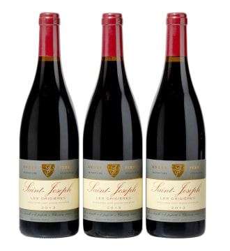André Perret; Saint-Joseph Les Grisières; 2013; 3 (1 x 3); 750ml