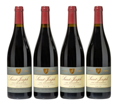 André Perret; Saint-Joseph Les Grisières; 2015; 4 (1 x 4); 750ml