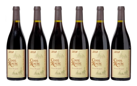 Bernard Burgaud; Côte-Rôtie; 2018; 6 (1 x 6); 750ml