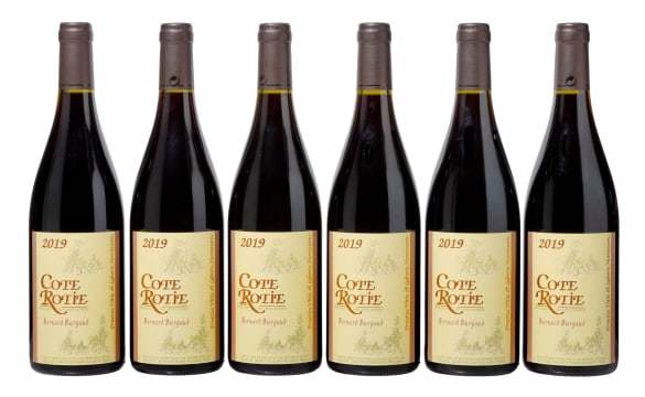 Bernard Burgaud; Côte-Rôtie; 2019; 6 (1 x 6); 750ml