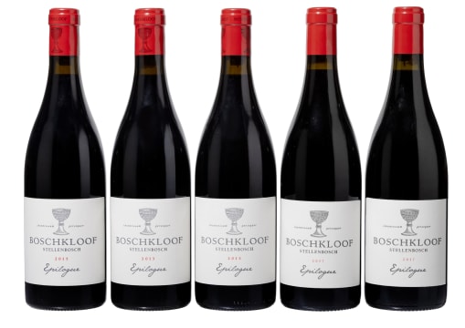 Boschkloof; Epilogue Syrah; 2015,2017; 5 (1 x 5); 750ml