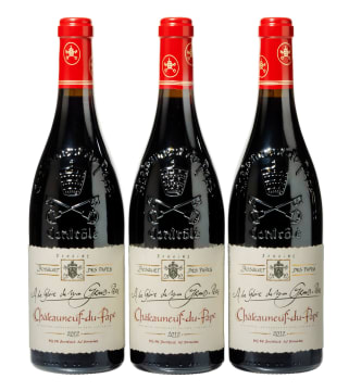 Bosquet des Papes; Châteauneuf-du-Pape Ala Gloire de Mon Grand Pere; 2012; 3 (1 x 3); 750ml