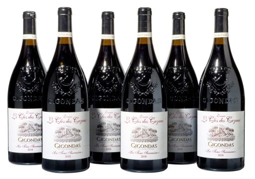 Clos des Cazaux; Gigondas La Tour Sarrasine; 2018; 6 (1 x 6); 1500ml