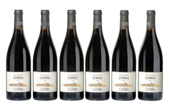 Courbis; Cornas Les Eygats; 2019; 6 (1 x 6); 750ml