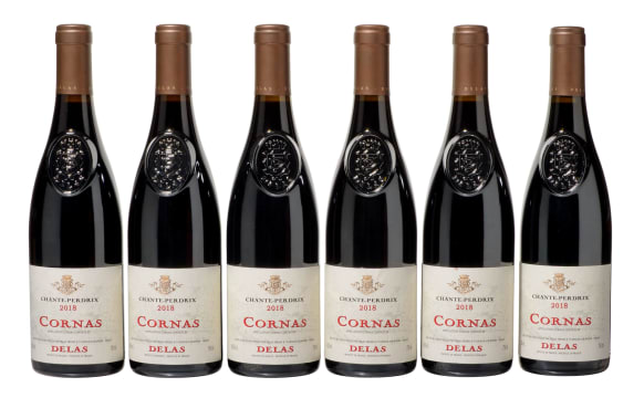Delas Frères; Cornas Chante Perdrix; 2018; 6 (1 x 6); 750ml