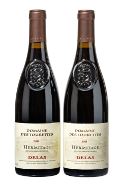 Delas Frères; Hermitage Domaine des Tourettes; 2011; 2 (1 x 2); 750ml