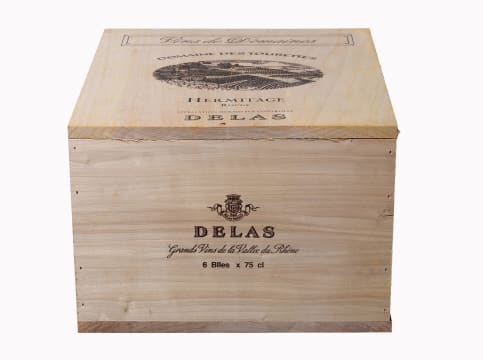 Delas Frères; Hermitage Domaine des Tourettes; 2015; 6 (1 x 6); 750ml
