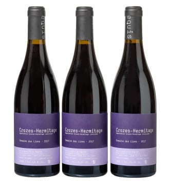 des Lises; Crozes-Hermitage; 2017; 3 (1 x 3); 750ml