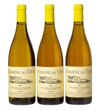 des Tours; Vaucluse Clairette Blanc; 2017; 3 (1 x 3); 750ml