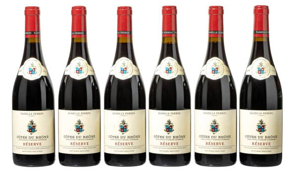 Famille Perrin; Côtes du Rhône Reserve; 2019; 6 (1 x 6); 750ml