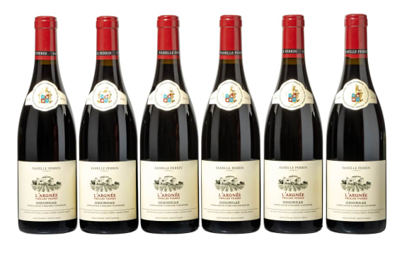 Famille Perrin; Gigondas L'Argnee Vieilles Vignes; 2015; 6 (1 x 6); 750ml