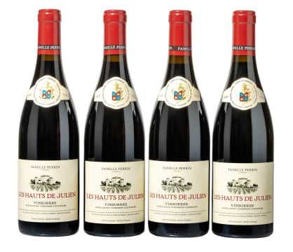Famille Perrin; Vinsobres Les Hauts de Julien; 2012; 4 (1 x 4); 750ml