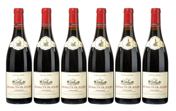 Famille Perrin; Vinsobres Les Hauts de Julien; 2015; 10 (1 x 10); 750ml