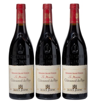 Grand Veneur; Châteauneuf-du-Pape Le Miocene; 2015; 3 (1 x 3); 750ml