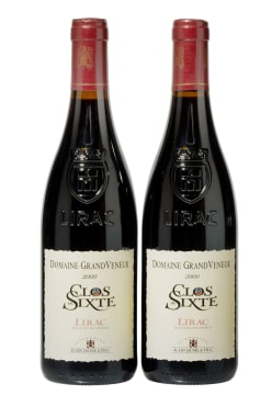 Grand Veneur; Lirac Clos Sixte; 2009; 2 (1 x 2); 750ml
